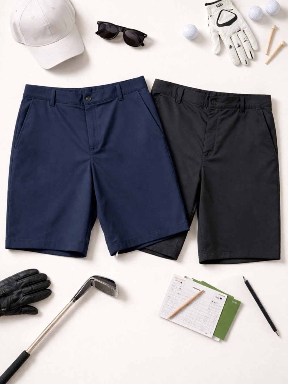 Bundle Nike Adidas Golf Shorts Men Size 36 Dri-Fit Climalite Performance Sporty